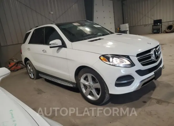 MERCEDES-BENZ GLE 350 4M 2017 vin 4JGDA5HB9HA916582 from auto auction Copart