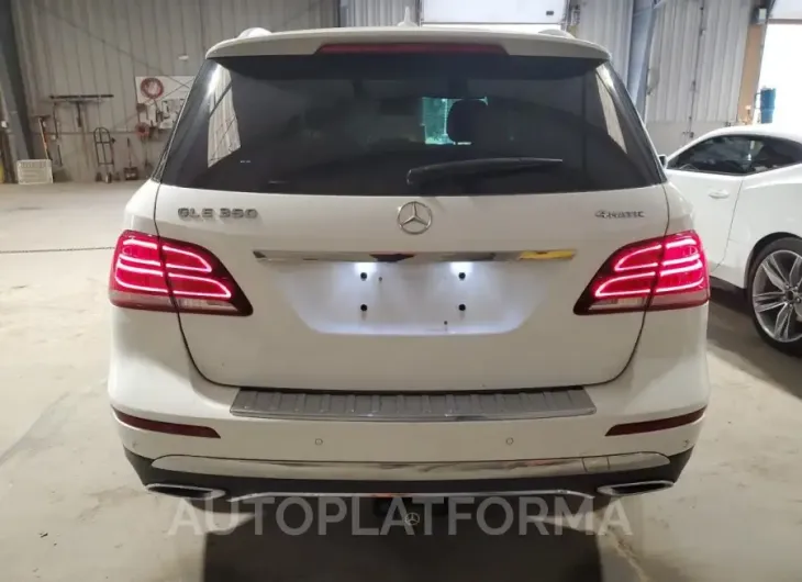 MERCEDES-BENZ GLE 350 4M 2017 vin 4JGDA5HB9HA916582 from auto auction Copart