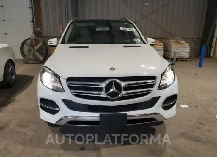 MERCEDES-BENZ GLE 350 4M 2017 vin 4JGDA5HB9HA916582 from auto auction Copart