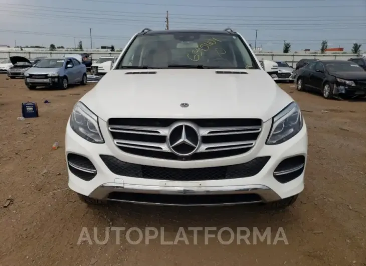 MERCEDES-BENZ GLE 350 4M 2017 vin 4JGDA5HB9HA985689 from auto auction Copart