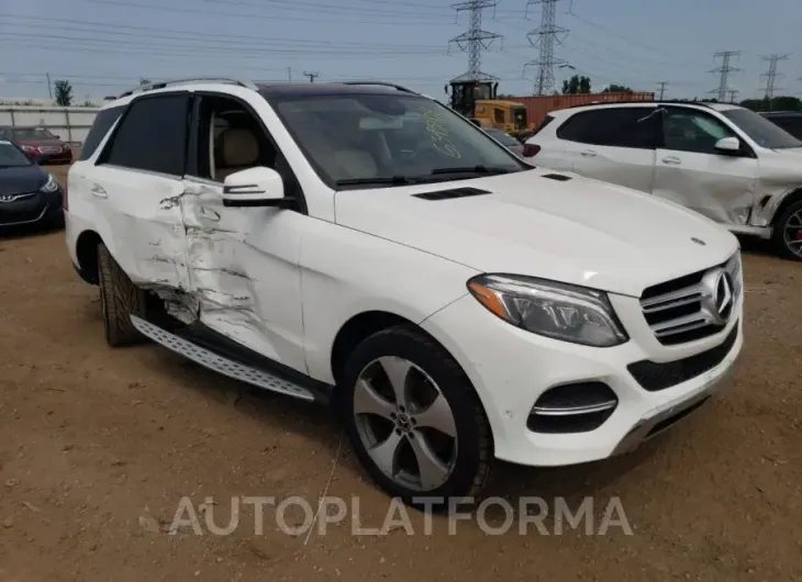 MERCEDES-BENZ GLE 350 4M 2017 vin 4JGDA5HB9HA985689 from auto auction Copart