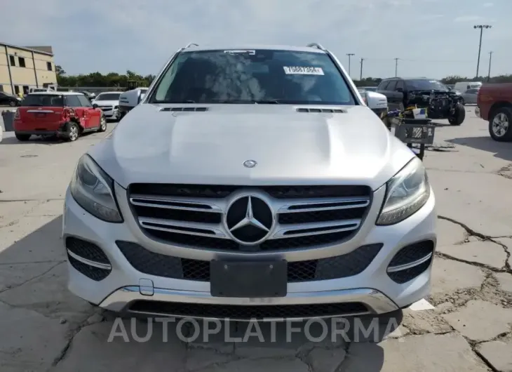 MERCEDES-BENZ GLE 350 2016 vin 4JGDA5JB2GA691009 from auto auction Copart