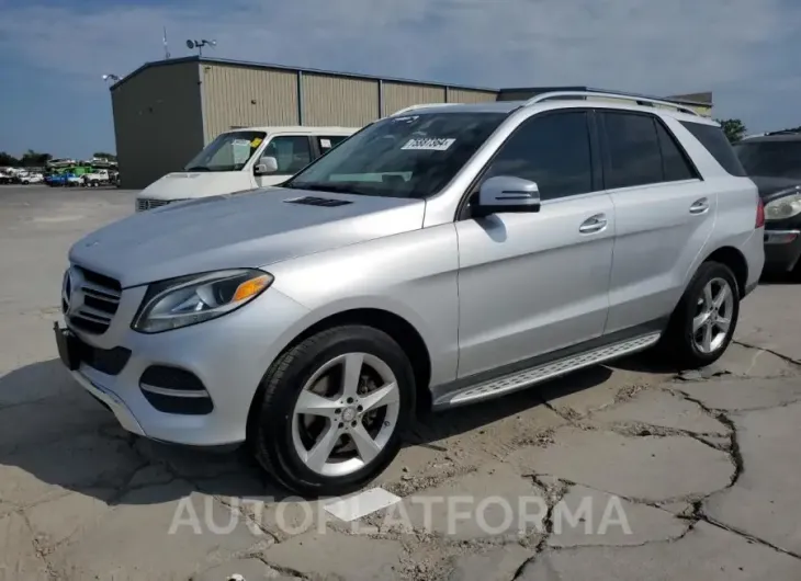 MERCEDES-BENZ GLE 350 2016 vin 4JGDA5JB2GA691009 from auto auction Copart