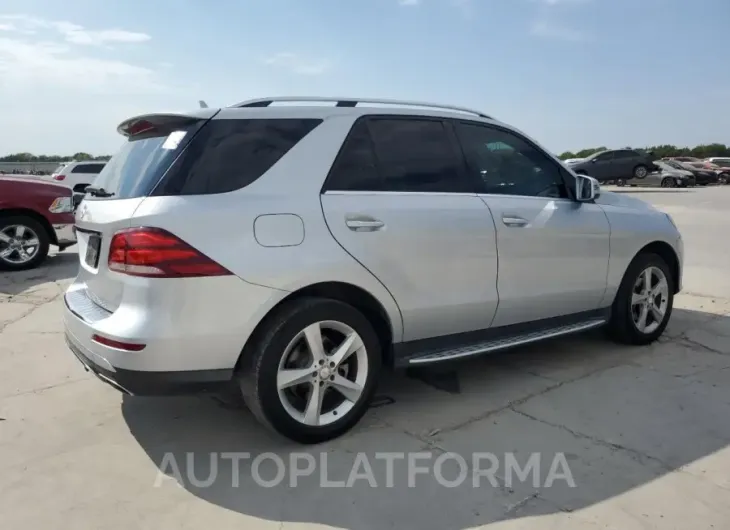 MERCEDES-BENZ GLE 350 2016 vin 4JGDA5JB2GA691009 from auto auction Copart