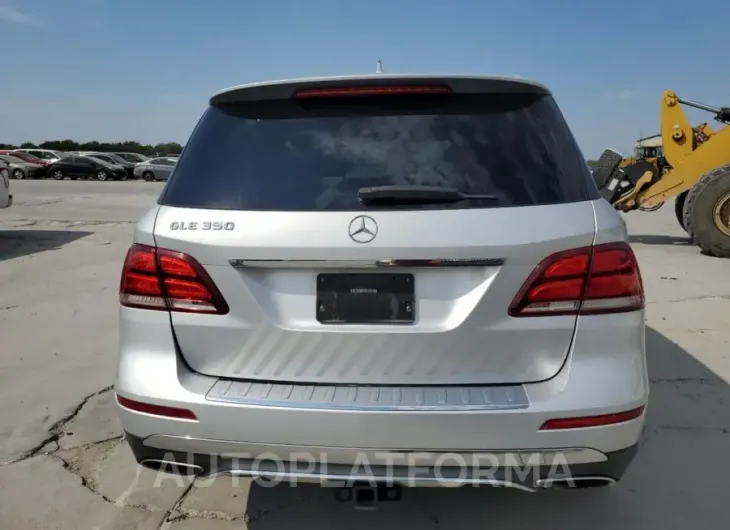 MERCEDES-BENZ GLE 350 2016 vin 4JGDA5JB2GA691009 from auto auction Copart