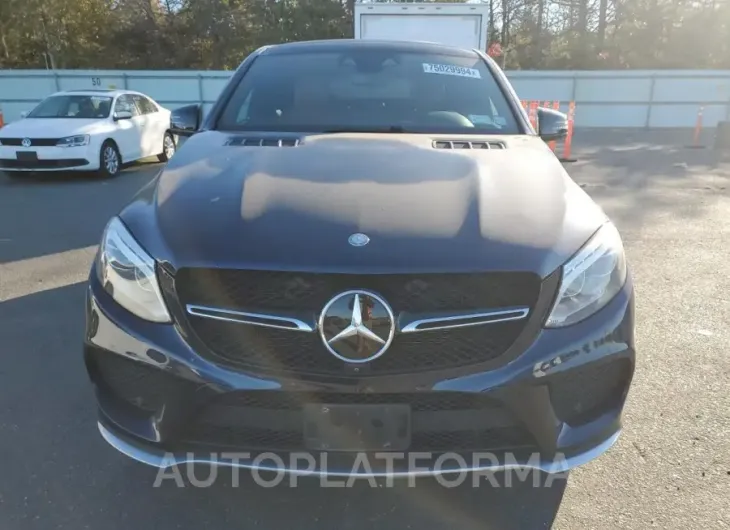 MERCEDES-BENZ GLE COUPE 2016 vin 4JGED6EB0GA029750 from auto auction Copart