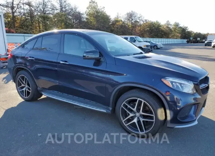 MERCEDES-BENZ GLE COUPE 2016 vin 4JGED6EB0GA029750 from auto auction Copart