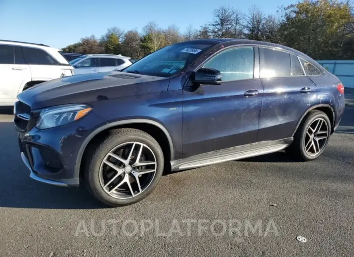 MERCEDES-BENZ GLE COUPE 2016 vin 4JGED6EB0GA029750 from auto auction Copart