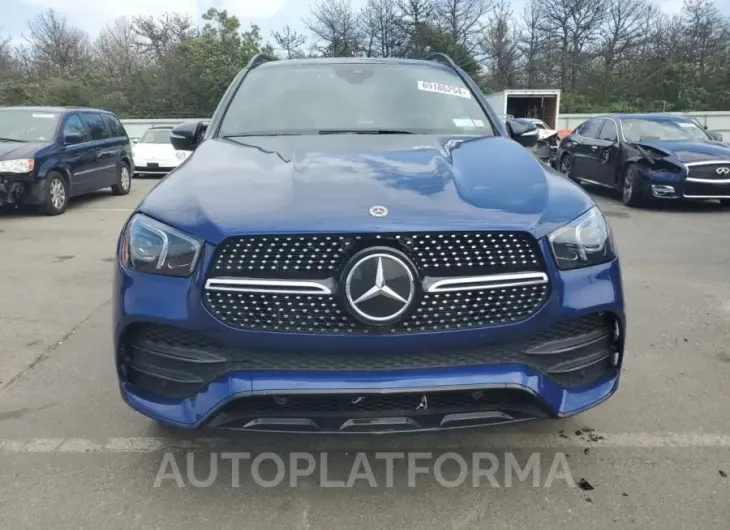 MERCEDES-BENZ GLE 350 4M 2021 vin 4JGFB4KB2MA535546 from auto auction Copart