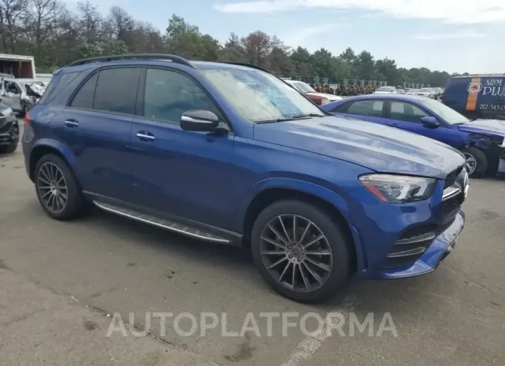 MERCEDES-BENZ GLE 350 4M 2021 vin 4JGFB4KB2MA535546 from auto auction Copart