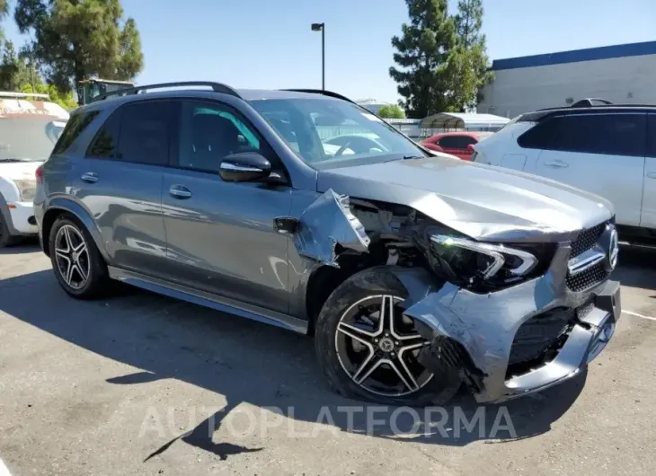 MERCEDES-BENZ GLE 350 4M 2022 vin 4JGFB4KB9NA627383 from auto auction Copart