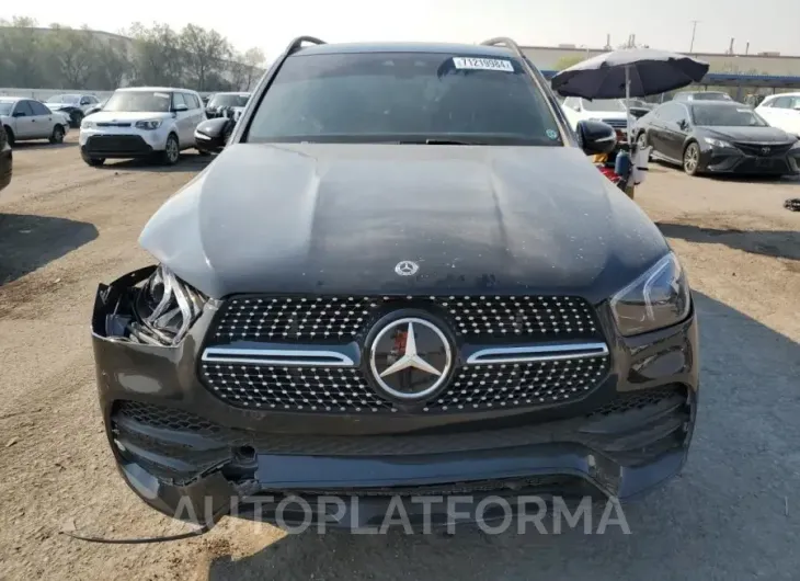 MERCEDES-BENZ GLE 450 4M 2022 vin 4JGFB5KB0NA631599 from auto auction Copart