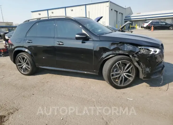 MERCEDES-BENZ GLE 450 4M 2022 vin 4JGFB5KB0NA631599 from auto auction Copart