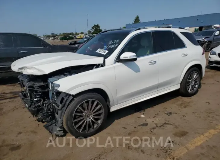 MERCEDES-BENZ GLE 450 4M 2024 vin 4JGFB5KB3RB019638 from auto auction Copart