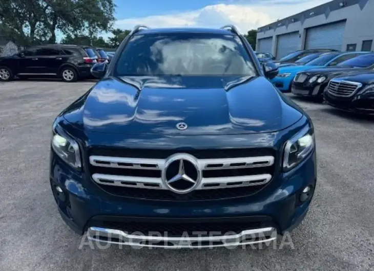 MERCEDES-BENZ GLB 250 4M 2021 vin W1N4M4HB0MW116541 from auto auction Copart