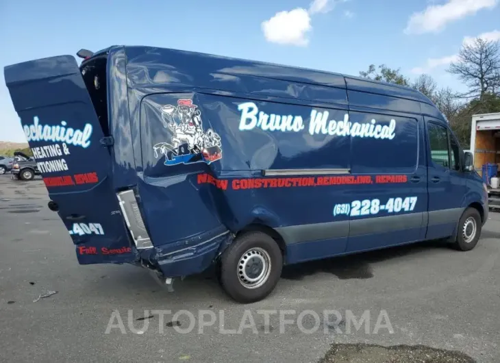 MERCEDES-BENZ SPRINTER 2 2022 vin W1Y4ECHY1NT103671 from auto auction Copart