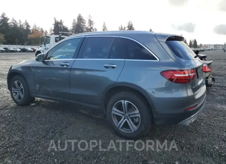 MERCEDES-BENZ GLC 300 4M 2018 vin WDC0G4KB8JV020139 from auto auction Copart