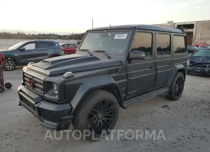 MERCEDES-BENZ G 63 AMG 2016 vin WDCYC7DF8GX246565 from auto auction Copart