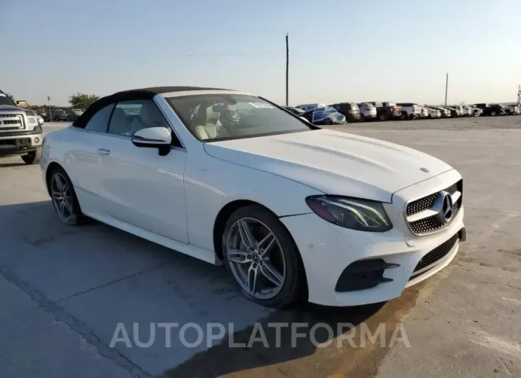 MERCEDES-BENZ E 400 2018 vin WDD1K6FB2JF063552 from auto auction Copart