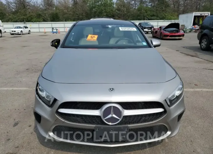 MERCEDES-BENZ A 220 4MAT 2019 vin WDD3G4FB1KW022040 from auto auction Copart