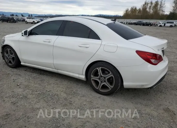 MERCEDES-BENZ CLA 250 2018 vin WDDSJ4EB5JN665980 from auto auction Copart