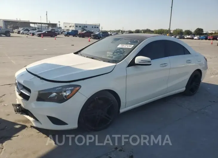 MERCEDES-BENZ CLA 250 2016 vin WDDSJ4EB6GN349948 from auto auction Copart