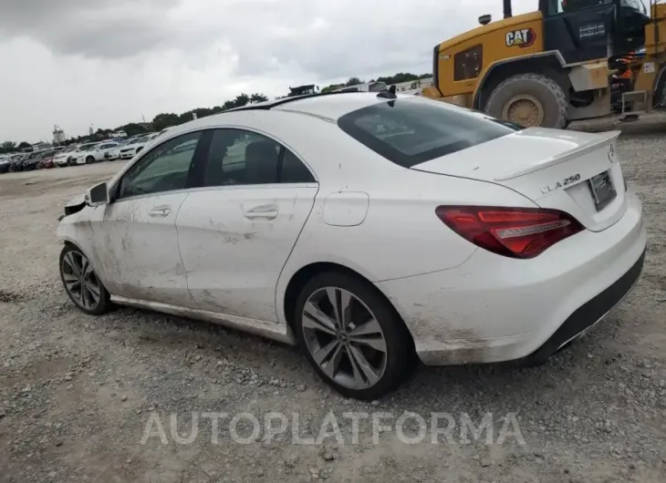 MERCEDES-BENZ CLA 250 2019 vin WDDSJ4EB6KN748674 from auto auction Copart