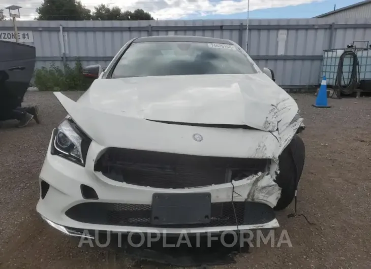 MERCEDES-BENZ CLA 250 2018 vin WDDSJ4EB7JN504739 from auto auction Copart