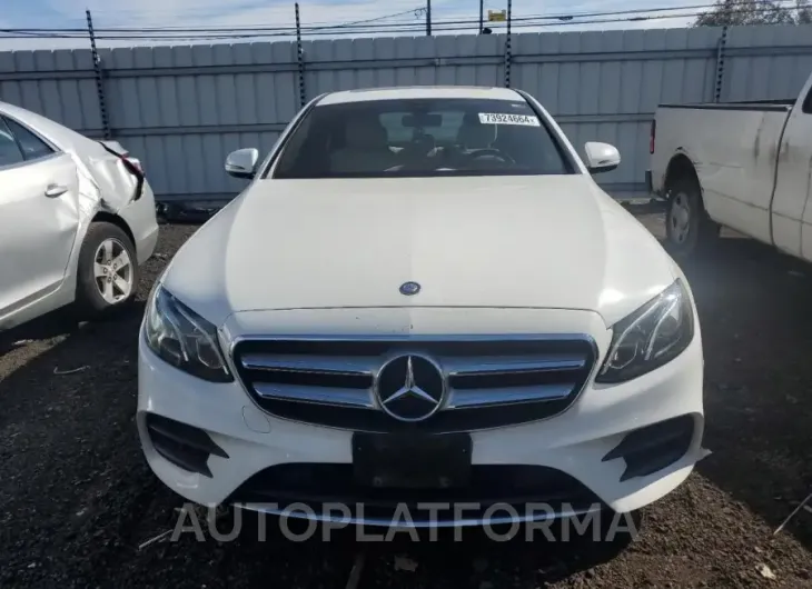 MERCEDES-BENZ E 300 4MAT 2017 vin WDDZF4KB8HA103612 from auto auction Copart