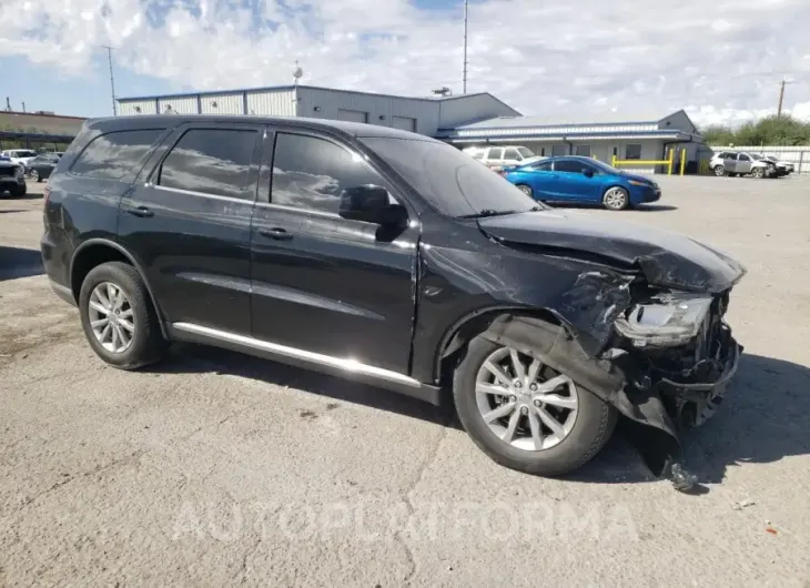 DODGE DURANGO SX 2017 vin 1C4RDHAG0HC878530 from auto auction Copart