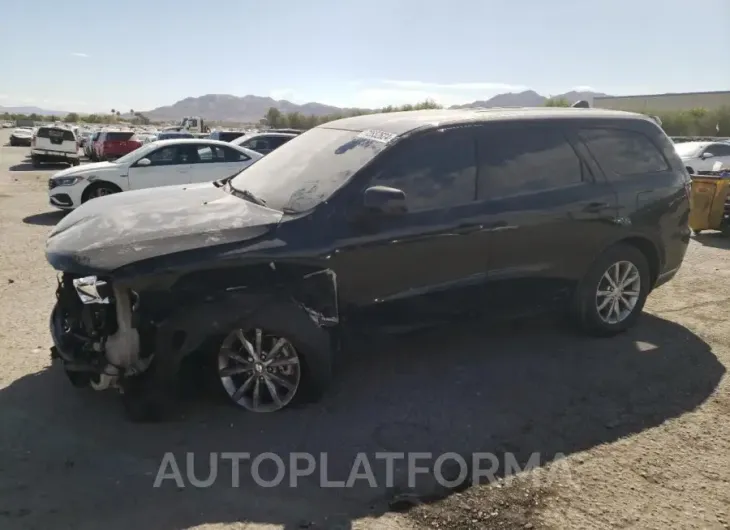 DODGE DURANGO SX 2017 vin 1C4RDHAG0HC878530 from auto auction Copart