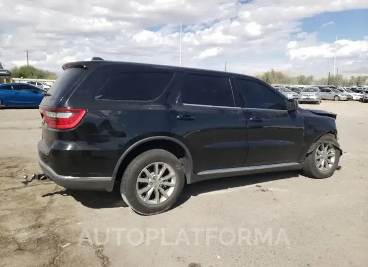 DODGE DURANGO SX 2017 vin 1C4RDHAG0HC878530 from auto auction Copart