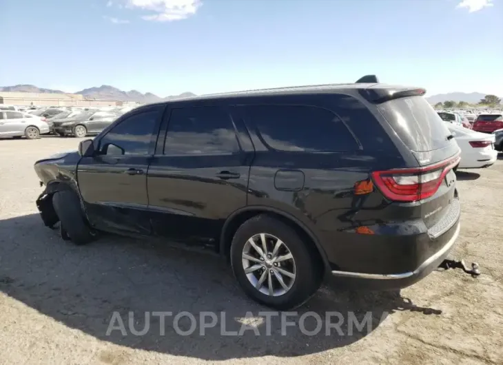 DODGE DURANGO SX 2017 vin 1C4RDHAG0HC878530 from auto auction Copart