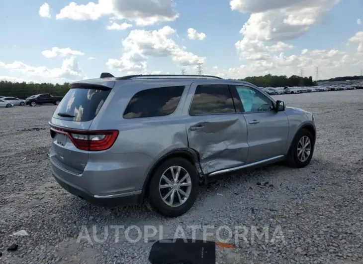 DODGE DURANGO LI 2015 vin 1C4RDHDG1FC784391 from auto auction Copart