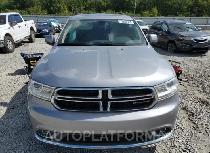 DODGE DURANGO LI 2015 vin 1C4RDHDG1FC784391 from auto auction Copart