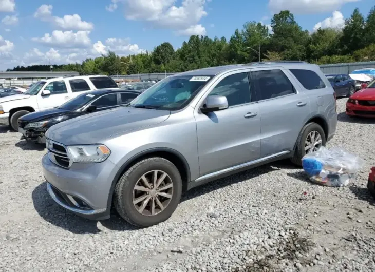 DODGE DURANGO LI 2015 vin 1C4RDHDG1FC784391 from auto auction Copart