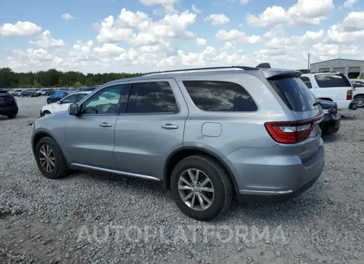 DODGE DURANGO LI 2015 vin 1C4RDHDG1FC784391 from auto auction Copart