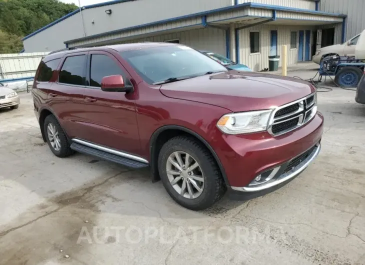 DODGE DURANGO SX 2017 vin 1C4RDJAG9HC615301 from auto auction Copart