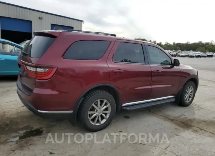 DODGE DURANGO SX 2017 vin 1C4RDJAG9HC615301 from auto auction Copart