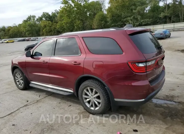 DODGE DURANGO SX 2017 vin 1C4RDJAG9HC615301 from auto auction Copart