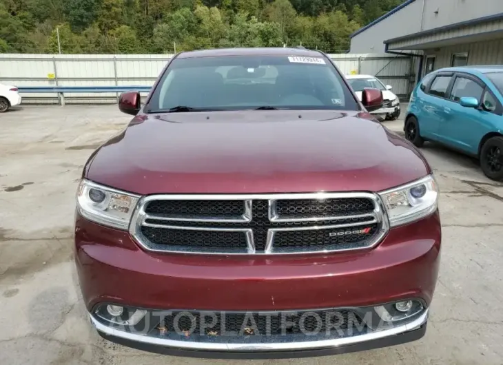 DODGE DURANGO SX 2017 vin 1C4RDJAG9HC615301 from auto auction Copart