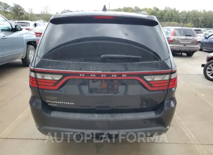 DODGE DURANGO SX 2015 vin 1C4RDJAGXFC793585 from auto auction Copart