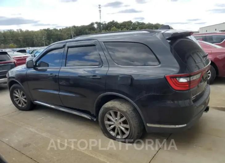 DODGE DURANGO SX 2015 vin 1C4RDJAGXFC793585 from auto auction Copart