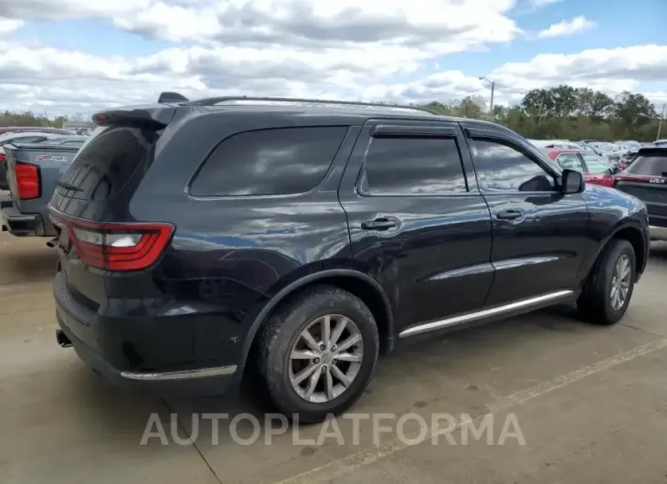 DODGE DURANGO SX 2015 vin 1C4RDJAGXFC793585 from auto auction Copart