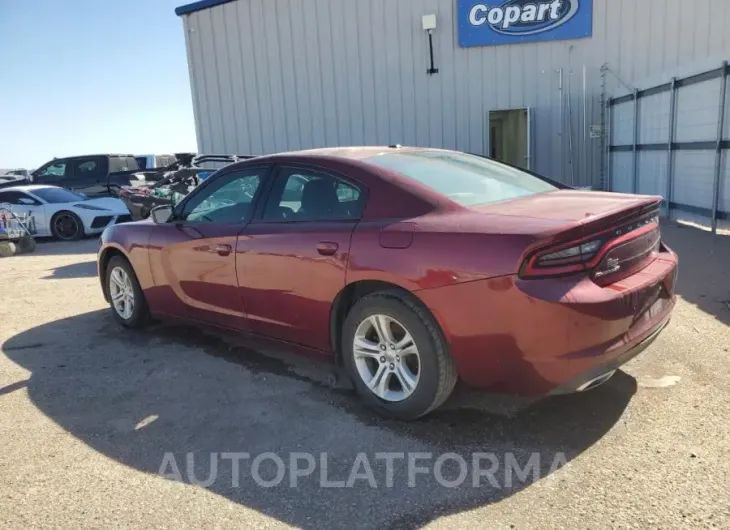 DODGE CHARGER SX 2020 vin 2C3CDXBG6LH116506 from auto auction Copart