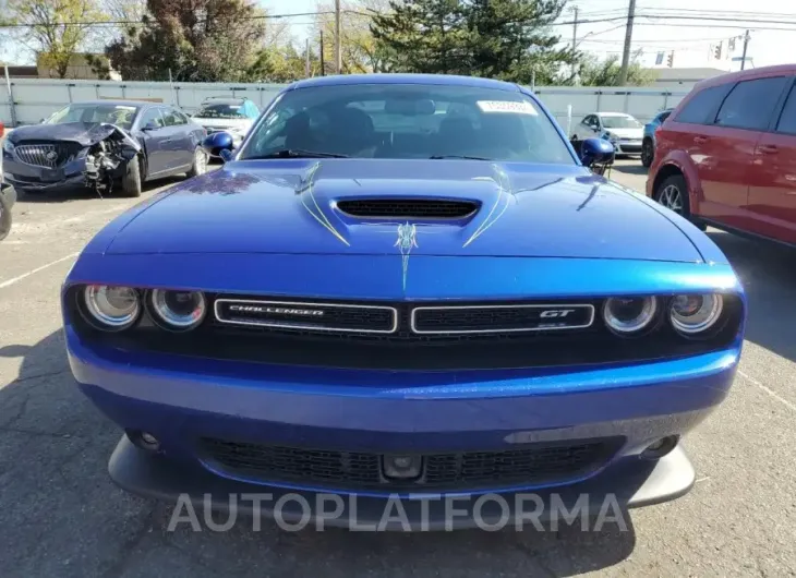 DODGE CHALLENGER 2021 vin 2C3CDZJG8MH555057 from auto auction Copart