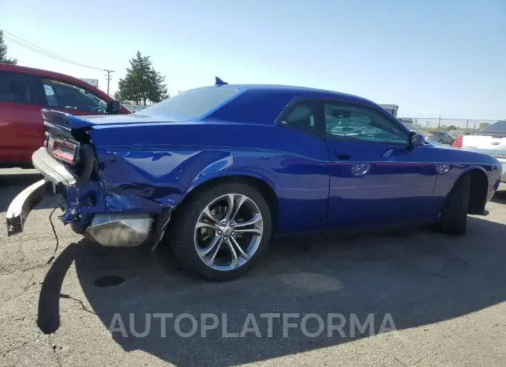 DODGE CHALLENGER 2021 vin 2C3CDZJG8MH555057 from auto auction Copart