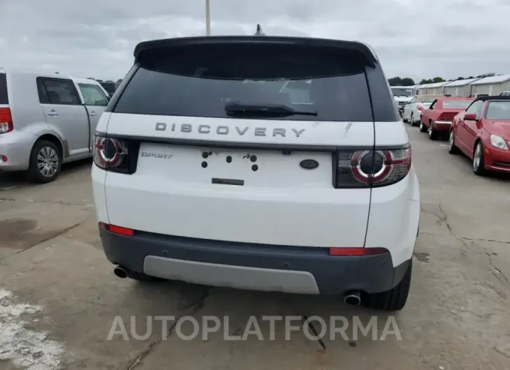 LAND ROVER DISCOVERY 2016 vin SALCR2BG9GH607317 from auto auction Copart