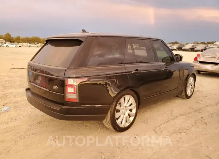 LAND ROVER RANGE ROVE 2016 vin SALGS2EF7GA266467 from auto auction Copart