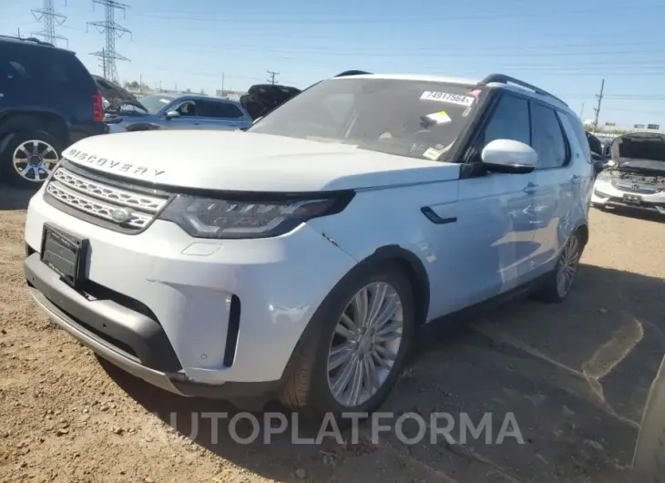 LAND ROVER DISCOVERY 2018 vin SALRR2RV4JA057698 from auto auction Copart